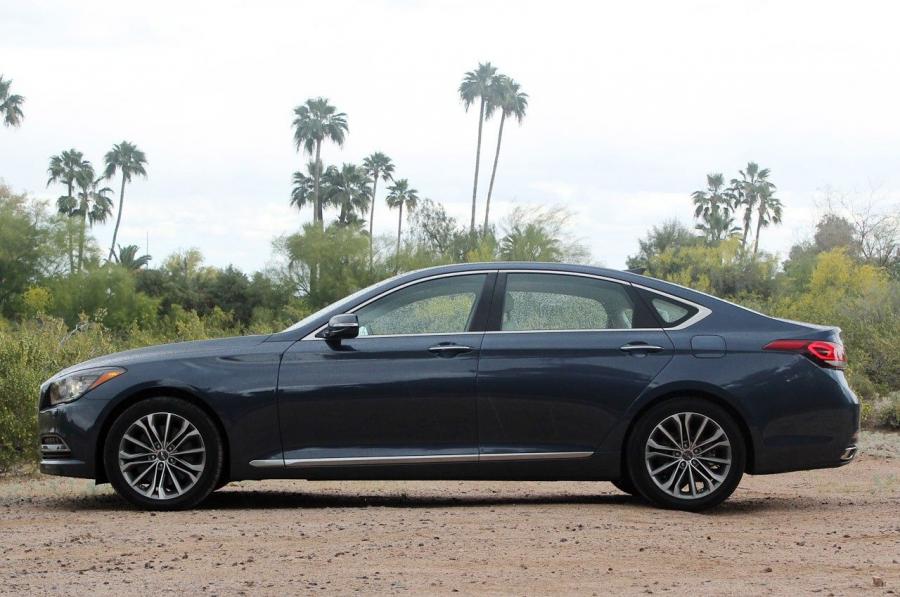  Hyundai Genesis 2014 года  (NA) (фото 77 из 105)